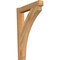 Ekena Millwork Thorton Rough Sawn Arts and Crafts Outlooker, Western Red Cedar, 6"W x 30"D x 42"H OUT06X30X42THR03RWR - alternate 1